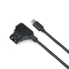 Alvin's Cables Dtap to USB-C Power Cable for DJI Focus Pro Motor, Ultra Soft D-tap to Type-C Enhanced Power Coiled for Tilta Nucleus Nano II Wireless Lens Control Motor