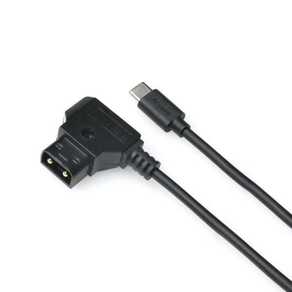 Alvin's Cables Dtap to USB-C Power Cable for DJI Focus Pro Motor, Ultra Soft D-tap to Type-C Enhanced Power Coiled for Tilta Nucleus Nano II Wireless Lens Control Motor