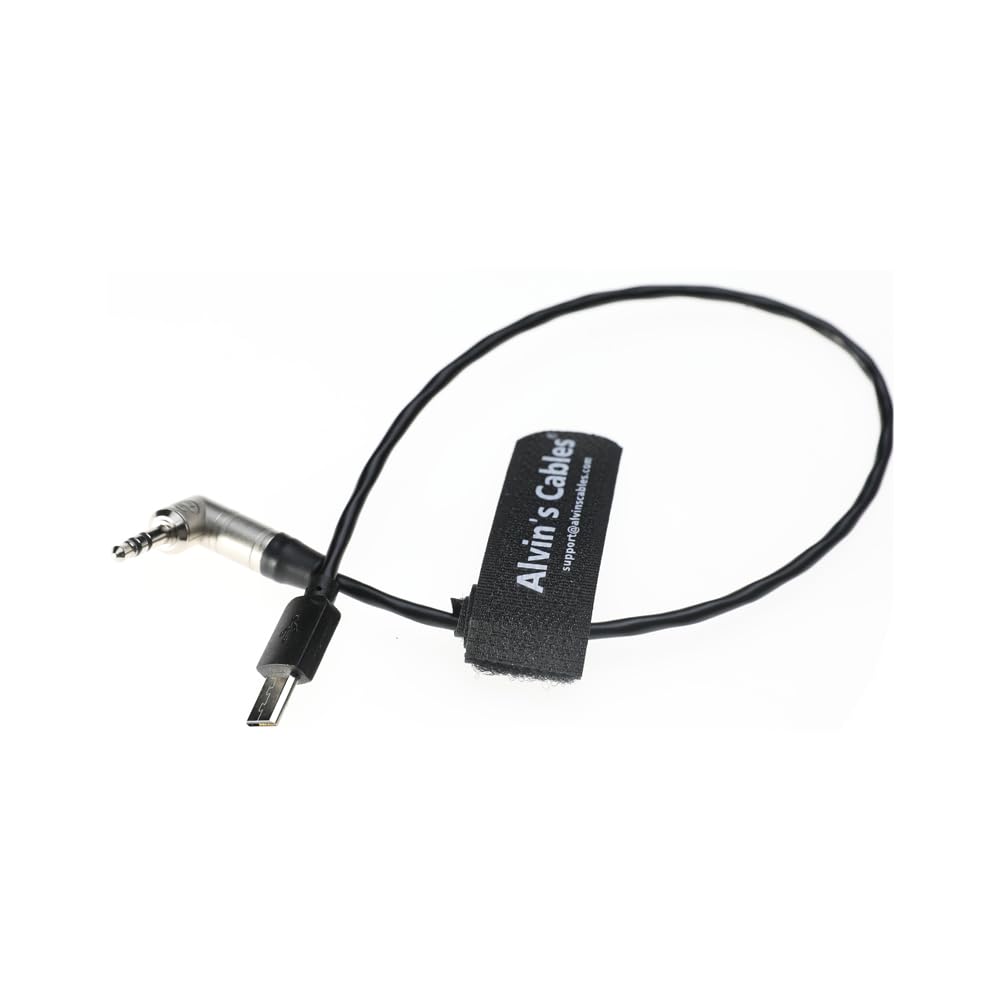 Alvin’s Cables Timecode Cable for Sony FX3| FX30| A7S3| A1 Camera, Timecode Cable for Atomos UltraSync ONE