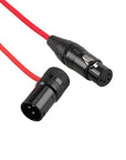 Alvin's Cables Camera Cable Set for Blackmagic URSA Mini, 12G SDI BNC Coaxial Cable| Rotatable XLR 3 Pin Male to Female| XLR 4 Pin Female to D-Tap Power Cable| 3.5mm to BNC Timecode Cable