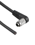 Alvin's Cables HR25-7TP-8P Right Angle Hirose 8 Pin Male to Open End I/O Trigger Cable for Point Grey, Daheng, and IDS Industrial Cameras, MindVision