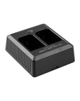 Alvin's Cables Dual Slot Charger for Sony NP-SA100 Battery with USB-C Cable