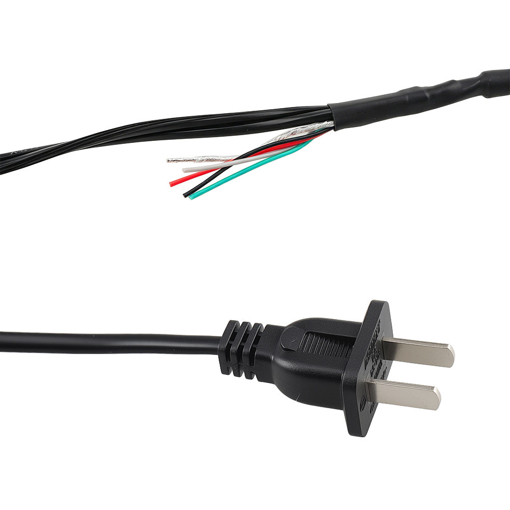 Alvin's Cables Industrial Camera IO Trigger Cable + HR10A-7P-6S Hirose 6 Pin Female Power Adapter for MindVision, PointGrey, Basler Gige, AVT CCD GigE Camera 12V 2A (1m/ 3.3Ft)