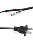 Alvin's Cables Industrial Camera IO Trigger Cable + HR10A-7P-6S Hirose 6 Pin Female Power Adapter for MindVision, PointGrey, Basler Gige, AVT CCD GigE Camera 12V 2A (1m/ 3.3Ft)