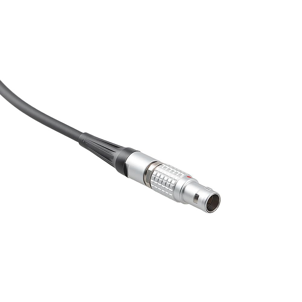 Alvin's Cables DMX Adapter Cable for Aputure Sidus One Storm 80c, 3-Pin to Dual 5-Pin XLR Male Female Y-Splitter DMX Cable 30cm 12inches