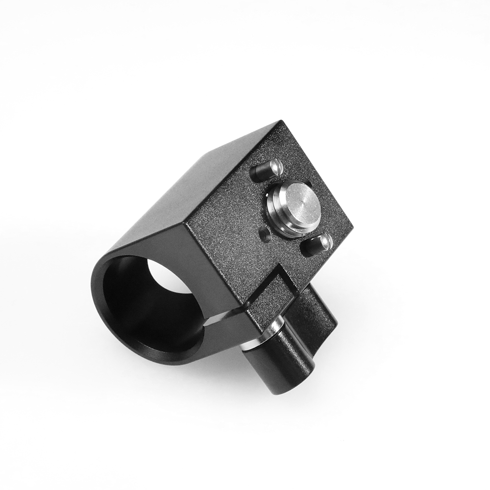 Morsetto Singolo Da 19mm Con Vite 3/8-16 Per Aste ARRI E Fotocamere RED/Canon