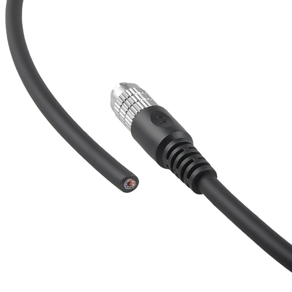 Alvin's Cables HR25-7TP-8P Hirose 8 Pin Male to Open End I/O Trigger Cable for Point Grey, Daheng, and IDS Industrial Cameras, MindVision