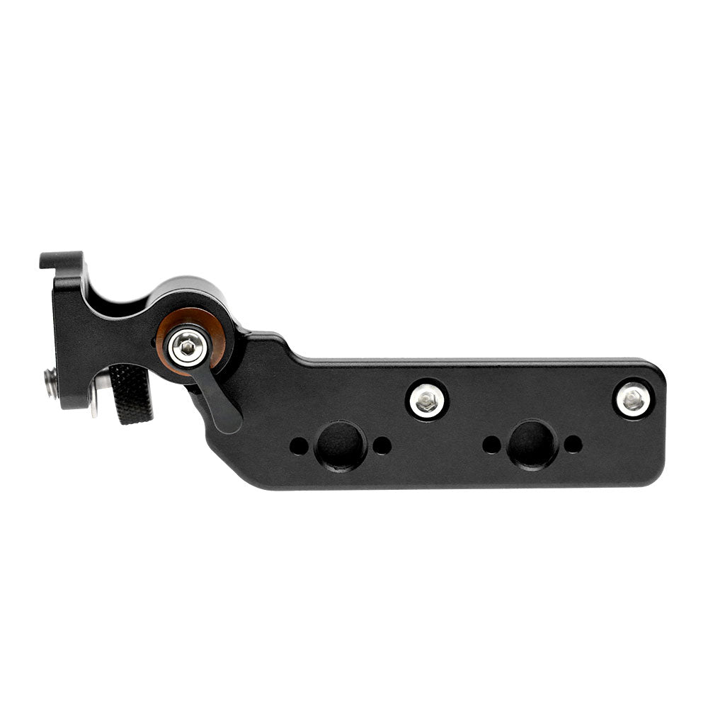 Alvin&#39;s Cables Monitor Mount Bracket for Tilta Nucleus-M Focus Motor, FIZ Hand Unit, with 1/4&quot;-20 Screw 3/8 M4 Screw Thread