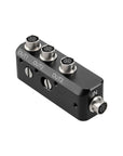 Alvin's Cables 4 Pin Hirose HR10A-7R-4S Splitter Box for Sound Devices 888 833 Zoom F8 Adapter, Hirose 4Pin Female 3 Way Splitter Adapter, 1 in 3 Out Distributor
