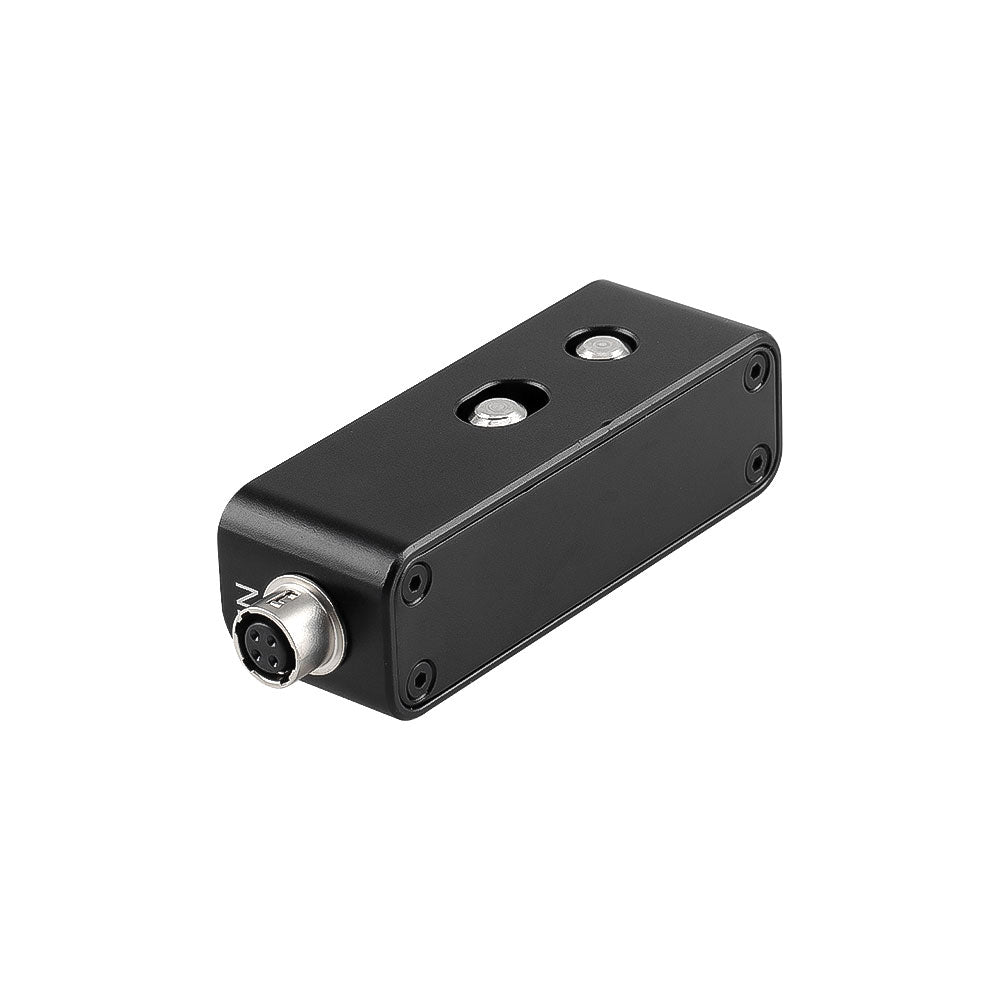 Alvin's Cables 4 Pin Hirose HR10A-7R-4S Splitter Box for Sound Devices 888 833 Zoom F8 Adapter, Hirose 4Pin Female 3 Way Splitter Adapter, 1 in 3 Out Distributor