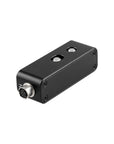 Alvin's Cables 4 Pin Hirose HR10A-7R-4S Splitter Box for Sound Devices 888 833 Zoom F8 Adapter, Hirose 4Pin Female 3 Way Splitter Adapter, 1 in 3 Out Distributor