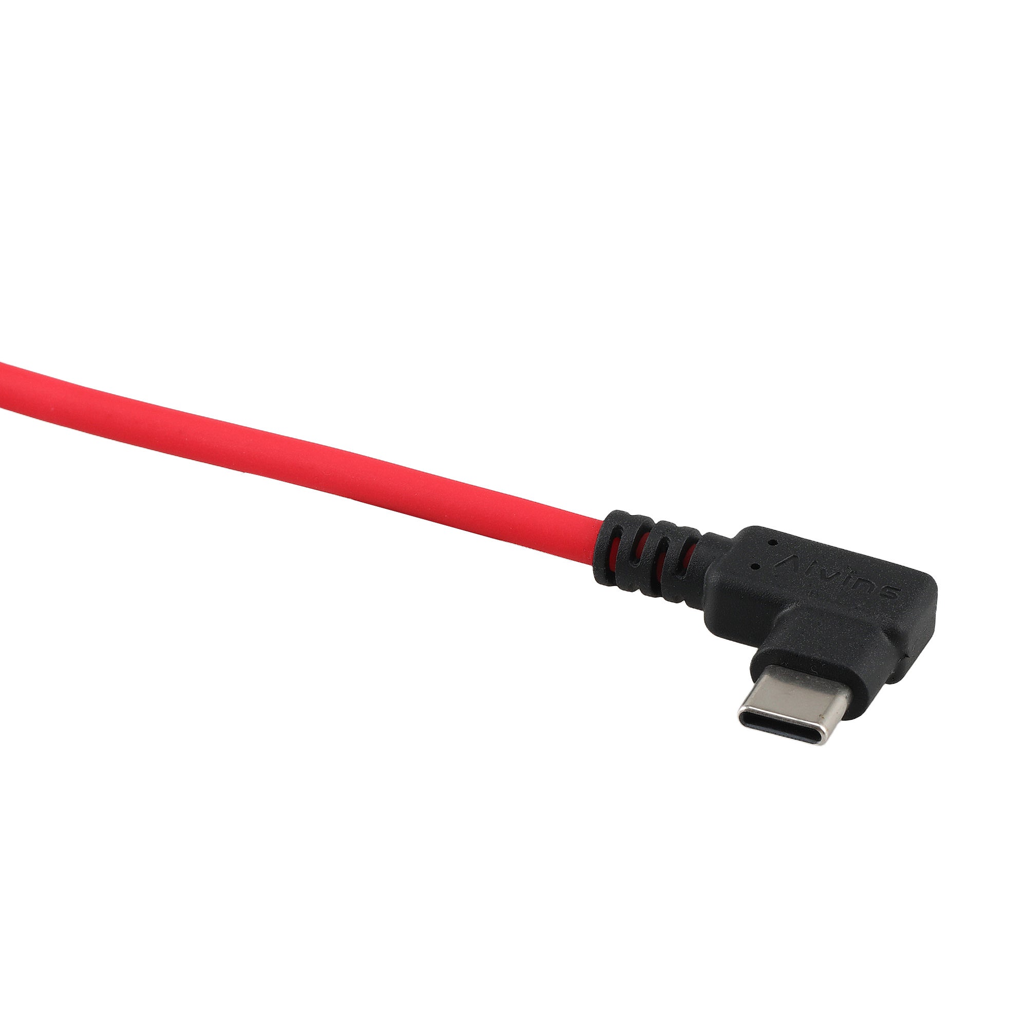 Alvin's Cables Record Control Cable for DJI Focus Pro &amp; Pixboom Spark, USB-C to Right Angle EXT 9 Pin Camera Control Cable, Ultra-Soft 50cm|19.7in