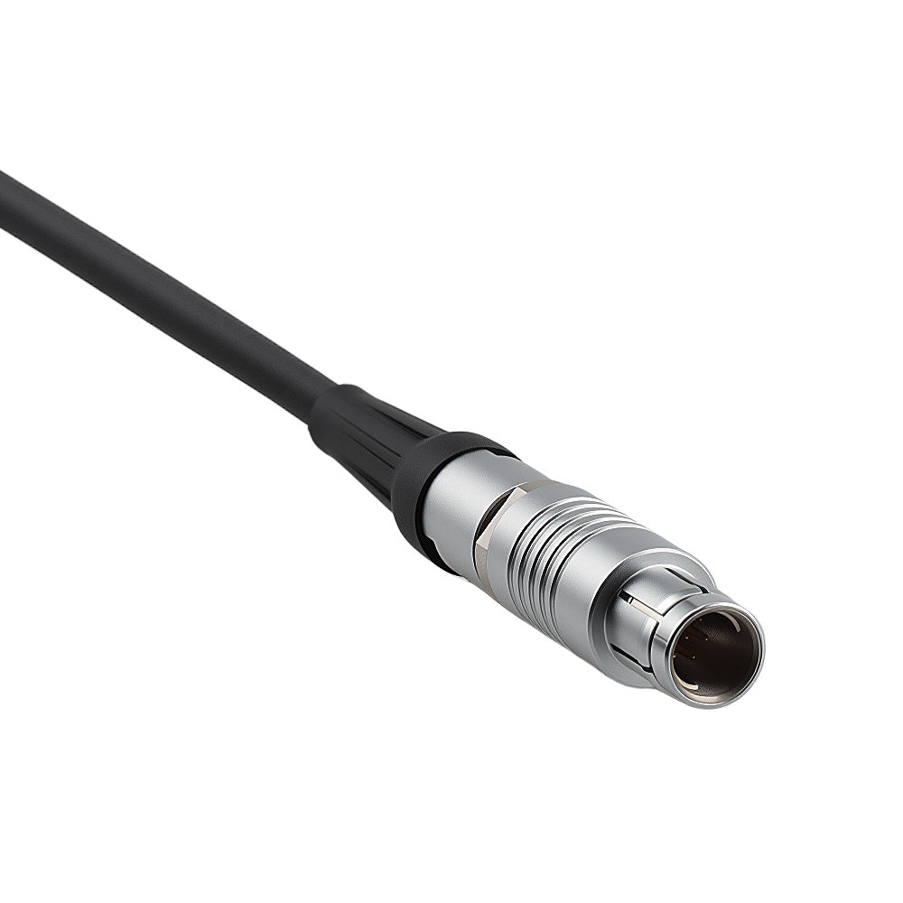Wards Sniper to ARRI UMC-4 Lcube Serial Cable, Fischer 7-Pin to 4-Pin Data Transfer Cable Compatible with ARRI UMC-4 Lcube LCUB-1 to Wards Sniper MKiii Laser Range Finder, 30cm| 12inches