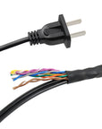 Alvin's Cables Industrial Camera I/O Cable + HR10A-10P-12S Hirose 12 Pin Female Power Adapter for Basler/Hikvision/Dahua/Sony/MindVision Camera, 12V 2A (1Meter / 3.3 FT)