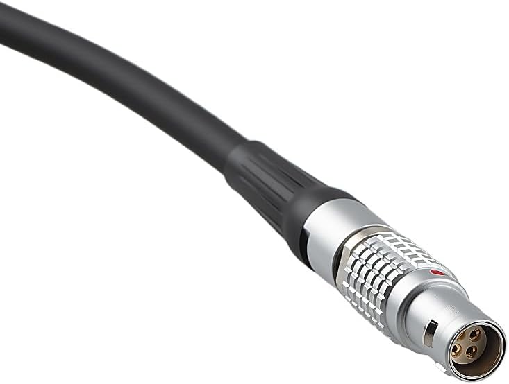 Alvin's Cables Power Cable for ARRI UDM Sensor Unit D-Tap to Straight 4 Pin Female Cable 92cm|36inches