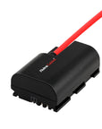 Alvin's Cables LP-E6P Dummy Battery to D-Tap Braided Power Cable, 60CM