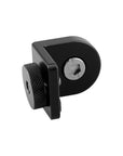 Alvin's Cables Right-Angle Camera Mounting Bracket, L-Shaped Accessory Mount with 1/4"-20 to 3/8"-16 Threads, ARRI-Style Locating Pins for Camera Cage, Cheese Plate, Wireless Transmitter