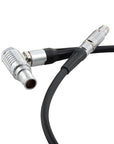 Alvin’s Cables Preston MDR3| MDR4 Run-Stop Cable for ARRI-Alexa Camera Right Angle 1B 10 Pin Male to 3 Pin Male RS Cable 60cm|23.6inches