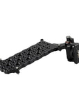 Alvin's Cables Monitor Mounting Bracket Compatible with Tilta Nucleus-M II FIZ Hand Unit, Quick-Release Back Plate with Anti-Twist 1/4"-20 Monitor Mount and 1/4"-20 3/8"-16 Accessory Threads