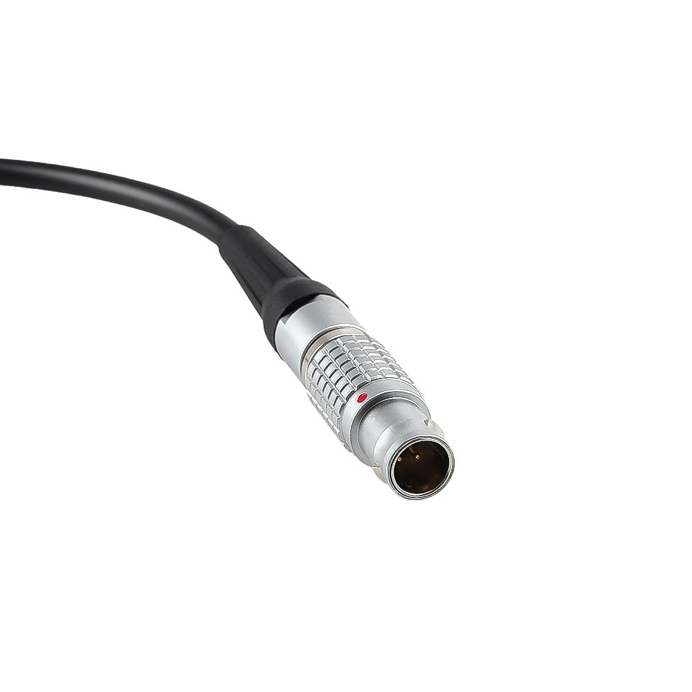Alvin's Cables 6 Pin Male to Lock DC Power Cable for DJI Ronin 2 Gimbal to Atomos Ninja SmallHD 702 Monitor 60cm 2ft