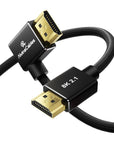 Alvin's Cables 8K Short HDMI 2.1 Cable, 48Gbps Ultra High Speed