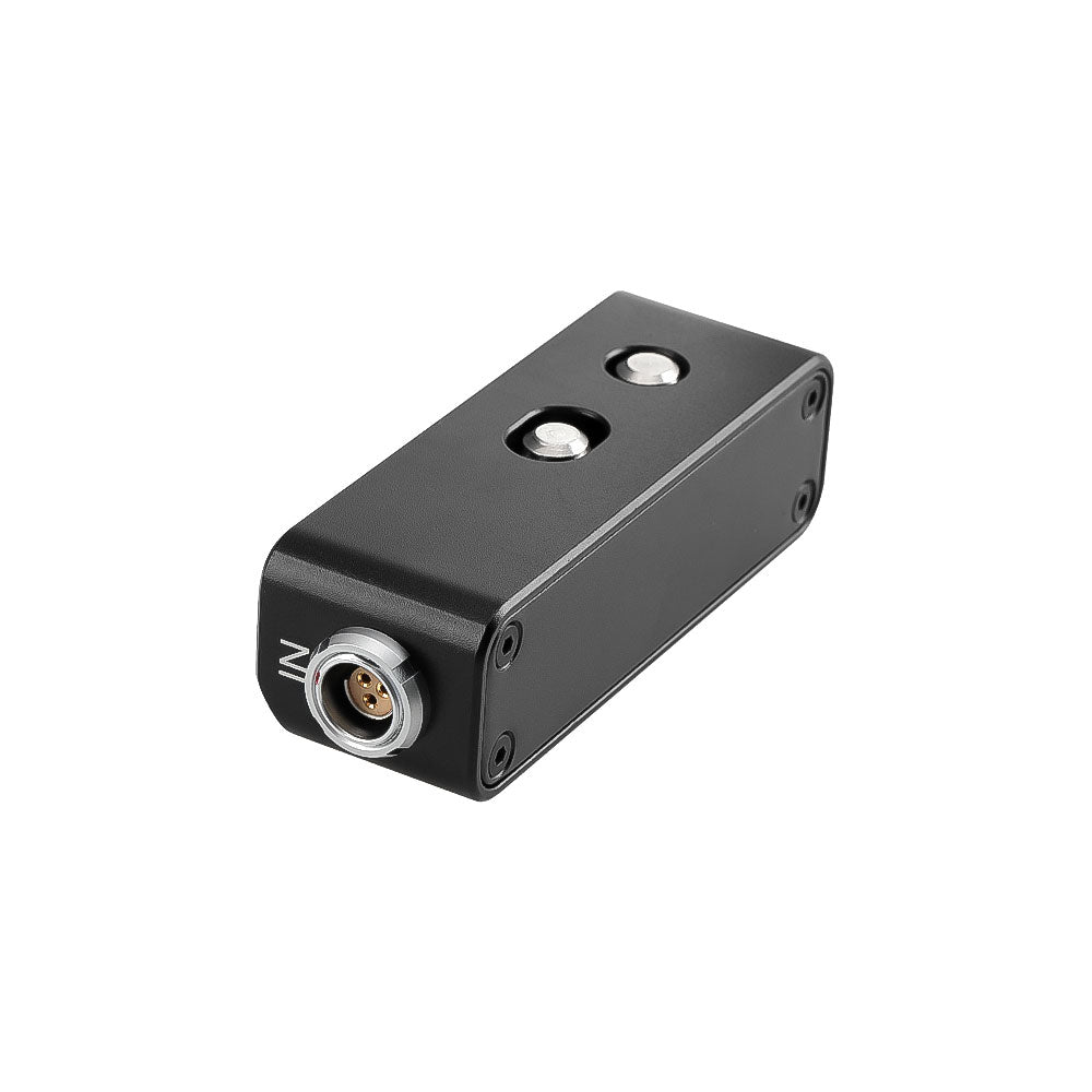 Alvin's Cables Fischer 3 Pin 24V Power Run Stop Splitter, 1 to 3 Triple Splitter Box for ARRI Alexa Sony Venice RED DSMC2 Camera Motor Monitor, 1x RS Female in to 3X Female Out