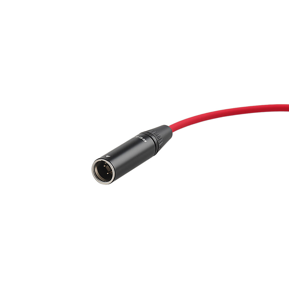 Alvin's Cables Mini XLR 3 Pin Male to XLR 3 Pin Female Audio Cable for Blackmagic Pocket Cinema Camera BMPCC 4K/6K, Video Assist 4K, Sharp 8K Cam, Ultra Soft