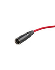 Alvin's Cables Mini XLR 3 Pin Male to XLR 3 Pin Female Audio Cable for Blackmagic Pocket Cinema Camera BMPCC 4K/6K, Video Assist 4K, Sharp 8K Cam, Ultra Soft