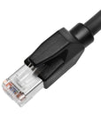 Alvin's Cables RJ45 Ethernet Cable, Cat6a Shielded Industrial Profinet Ethernet Cable High-Flex Drag-Chain High-Speed Gold-Plated Connectors for PLC, Robotics & Motion Control 1ft/30cm