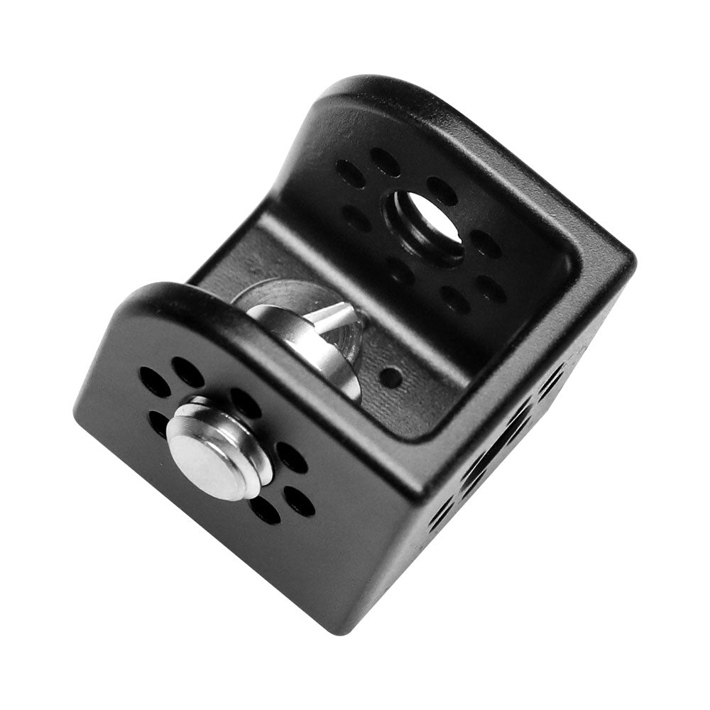 Alvin&#39;s Cables Extension Side Mounting Block with 3/8” Threads, 3-Port Square Mount for ARRI for Sony RED Camera Wireless Receiver-A0125