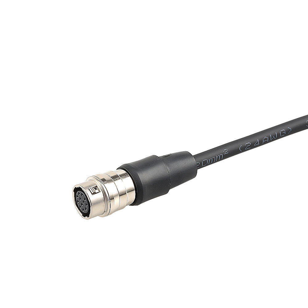 Alvin's Cables Hirose 20 Pin Male to Hirose 12 Pin Female Servo Zoom Control Cable for Canon Servo Lenses, for Fujinon Zoom Controllers, 50CM/20Inches