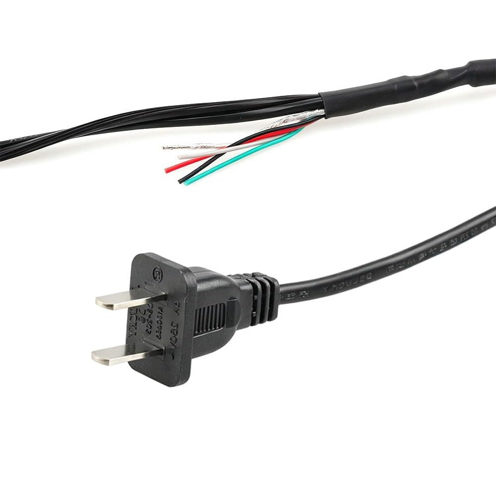 Alvin's Cables Industrial Camera IO Trigger Cable + HR25-7TP-8P Hirose 8 Pin Male Power Adapter for MindVision AVT PointGrey Basler Sony CCD GigE Camera 12V 2A (1Meter / 3.3 FT)