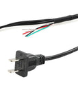Alvin's Cables Industrial Camera IO Trigger Cable + HR25-7TP-8P Hirose 8 Pin Male Power Adapter for MindVision AVT PointGrey Basler Sony CCD GigE Camera 12V 2A (1Meter / 3.3 FT)