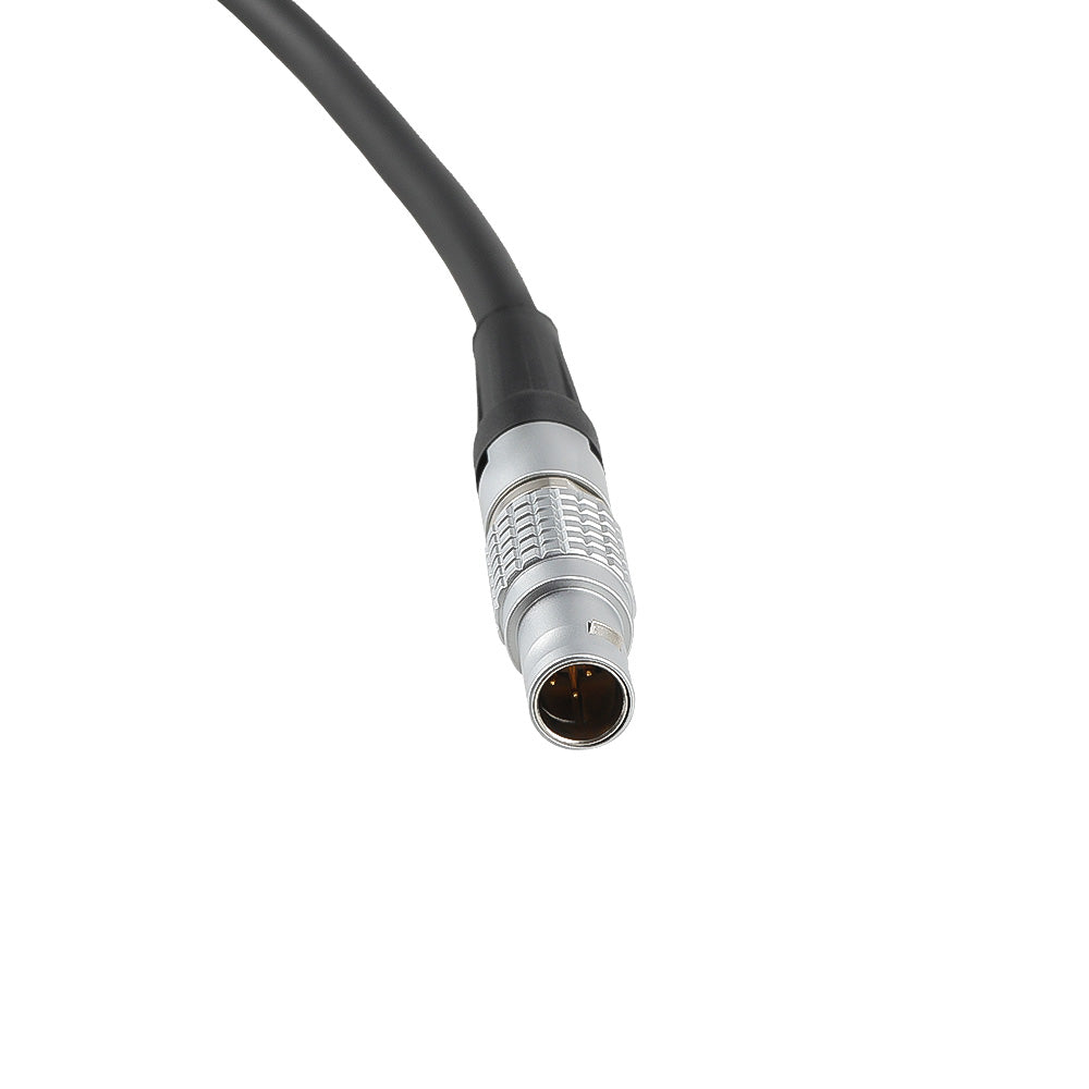Alvin's Cables 26V Power Cable for ARRI Alexa Mini LF Camera from MotoCrane Titan LT, 4-Pin to 8-Pin Female Right-Angle Camera Power Cable 30cm|12inches