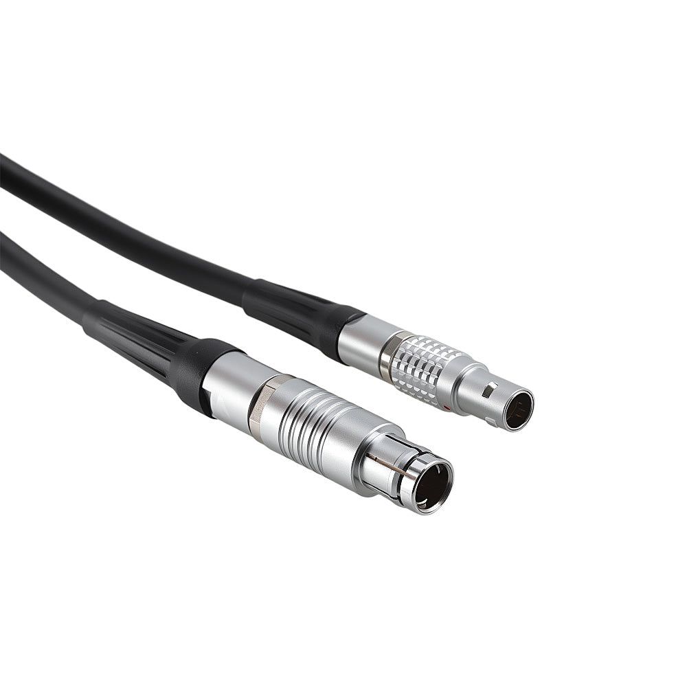 Wards Sniper to ARRI UMC-4 Lcube Serial Cable, Fischer 7-Pin to 4-Pin Data Transfer Cable Compatible with ARRI UMC-4 Lcube LCUB-1 to Wards Sniper MKiii Laser Range Finder, 30cm| 12inches