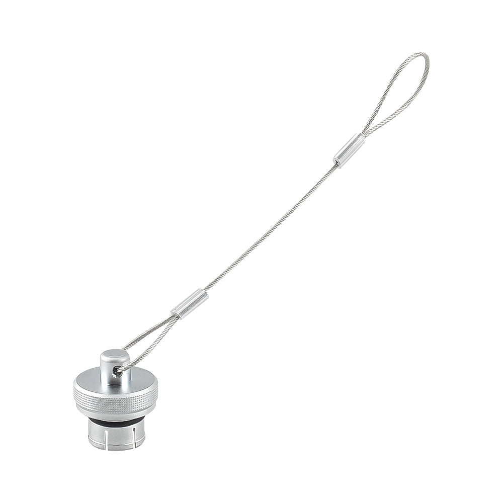 Alvin's Cables Dust Cap Compatible with LEMO 2B(15 mm) Connectors, Industrial Protective Cover with Metal Retention Wire, Dustproof, Moisture Resistant, 10 Pieces