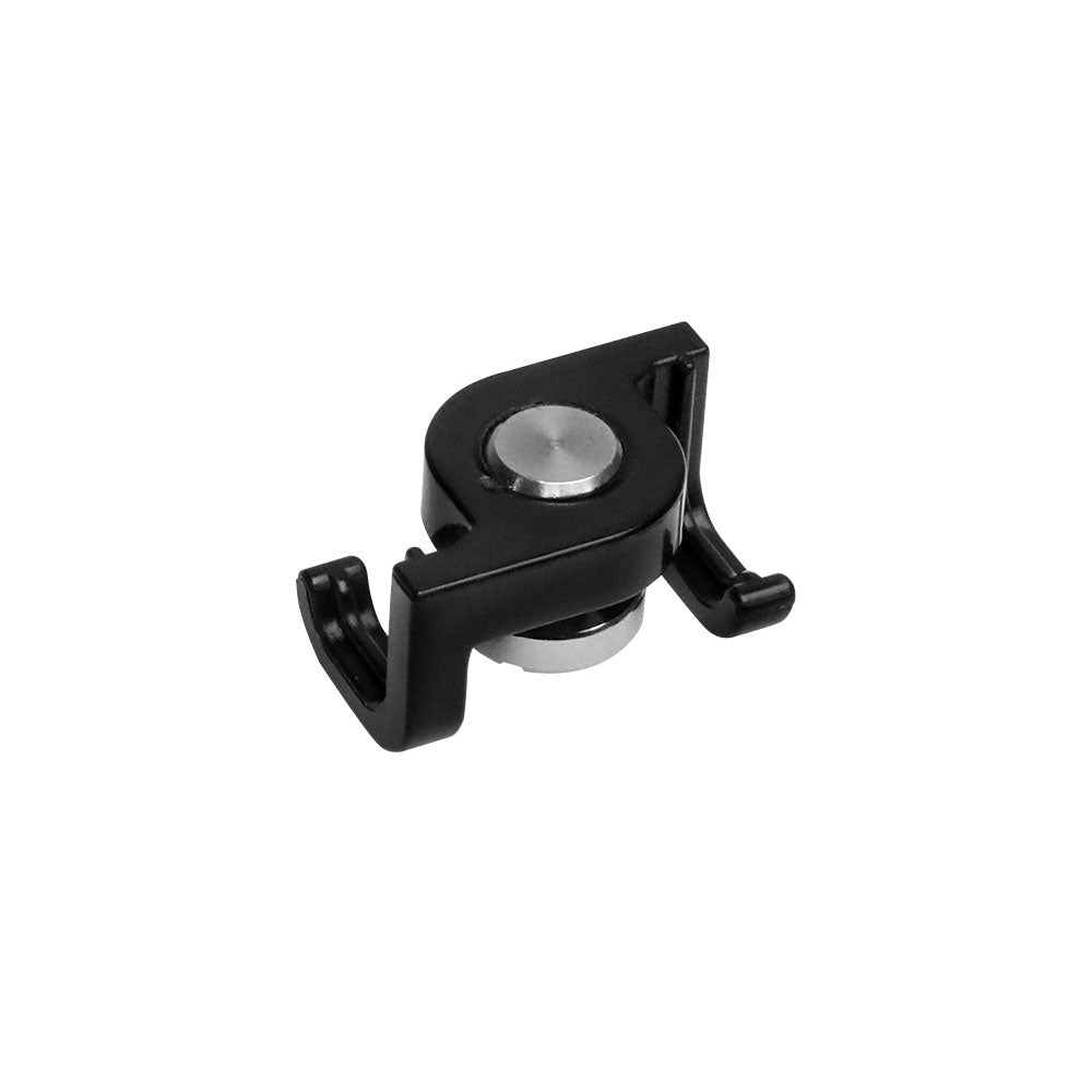 Alvins 3/8&quot; Screw Clamp for ARRI RED Sony Camera Z-Cam Cage SDI Video Power Cable Fixation, Black