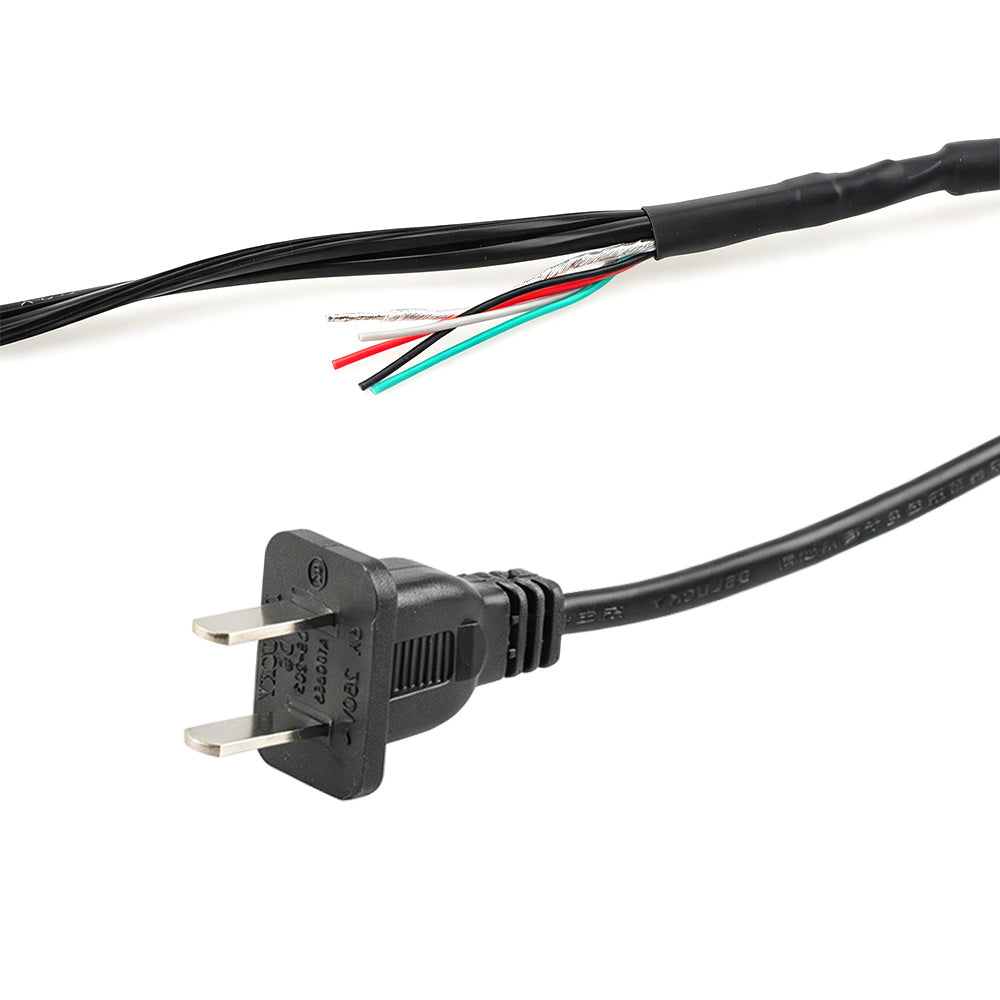 Alvin's Cables Industrial Camera IO Trigger Cable + HR25-7TP-8P Hirose 8 Pin Female Power Adapter for MindVision AVT PointGrey Basler Sony CCD GigE Camera 12V 2A (1Meter / 3.3 FT)