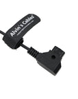 Alvin’s Cables DMW-DCC17 DMW-BLK22 Dummy Battery to D-tap Power Adapter Coiled Cable for Panasonic Lumix S5 S5II S5K S5C GH6 GH5II G9 G9II Camera