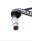 Alvin's Cables 6 Pin Male to XLR 4 Pin Female Power Cable for DJI Ronin 2 Gimbal Stabilizer Sony F55 SXS Venice Camera 30cm|12inches