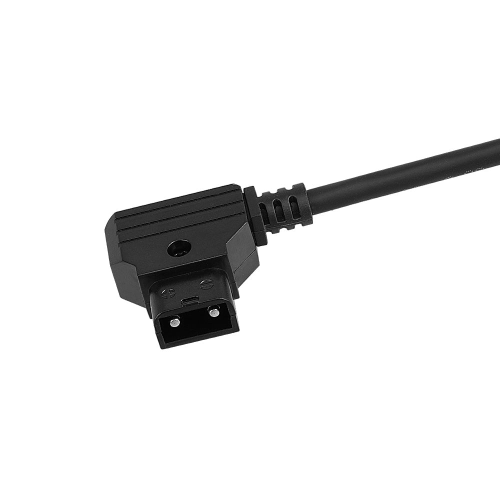Alvin's Cables Power Cable for Fujifilm GFX ETERNA 55 Camera from V-Mount Battery, 4 Pin Female to D-tap Power Cable, 50cm| 20inches