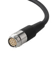 Alvin's Cables Zoom Controller Extension Cable for Canon Fujinon Servo Lenses 8 Pin Male to Female Cable for ENG/EFP Broadcast Lenses 1M 3.3ft