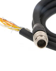 Alvin’s Cables Hirose 20 Pin Male HR25A-9P-20P to Open End Shield Cable for Camera ENG Lens 1M