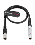 Alvin's Cables Teradek RT MK3.1 Run Stop Cable for ARRI Alexa Mini, Hirose 4 Pin to EXT 7 Pin RS Cable 60CM| 23.6inches