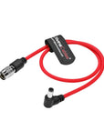 Alvin's Cables Ultra Soft DC to Hirose 4 Pin Power Cable for Sound Devices 633| 644| 688, Zoom F4|F8, ZAXCOM 45cm|17.7inches
