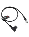 Alvin’s Cables 4 Pin Hirose Female to Dtap Power Cable for Sony Monitor DFV-L700, 60cm