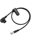 Alvin’s Cables 4 Pin Hirose Female to Dtap Power Cable for Sony Monitor DFV-L700, 60cm
