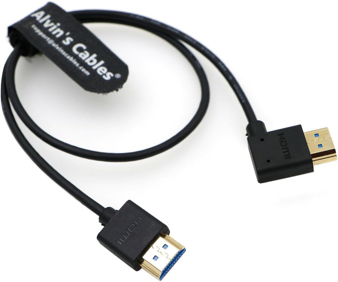 Alvin&#39;s Cables 8K HDMI 2.1 Cable High Speed Thin HDMI for Atomos Ninja V Monitor, Z CAM E2, Sony FS5| FS7| A7S3 Cameras