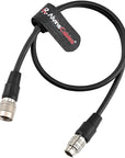 Alvin's Cables Hirose 20 Pin Male to 12 Pin Male Adapter Cable for Fujinon Cabrio Lenses, for Sony FS5/FS7 for Canon C300/C500 Blackmagic Cameras, 1M/3.3ft
