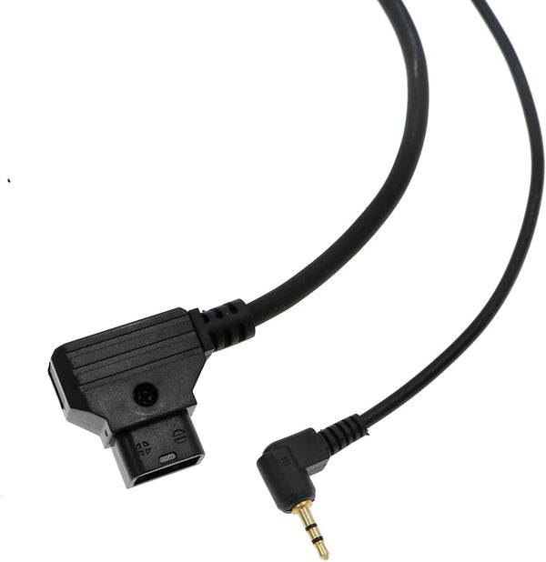 Alvin’s Cables Run Stop Cable for ARRI cforce RF| cmotion cPRO Motor for Canon C500/C300 Camera CAM 7 Pin to LANC+D-tap Cable Compatible with K2.0015757